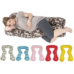 Poduszka dla kobiet w ciąży, uniwersalna,duża,komfortowa,